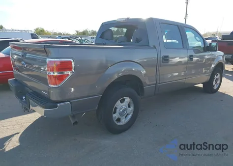 2014 Ford F-150 Xlt из США, поврежденный, VIN 1FTFW1CF2EKE02192